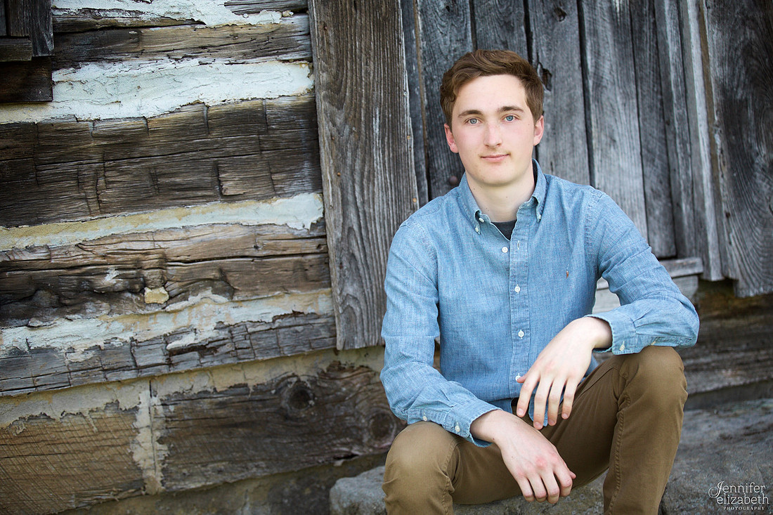 Steve: Senior Portrait Session in Wadsworth, Ohio