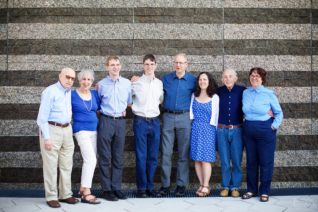 The J Family: Portrait Photography Session in Cleveland, Ohio