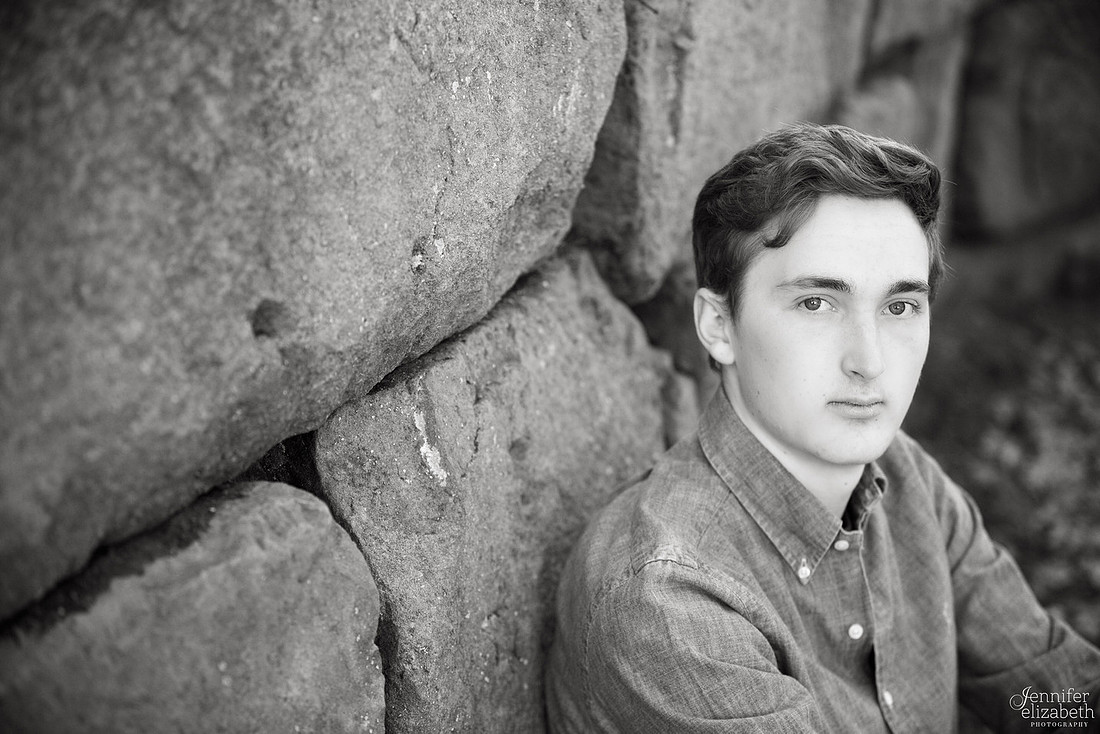 Steve: Senior Portrait Session in Wadsworth, Ohio