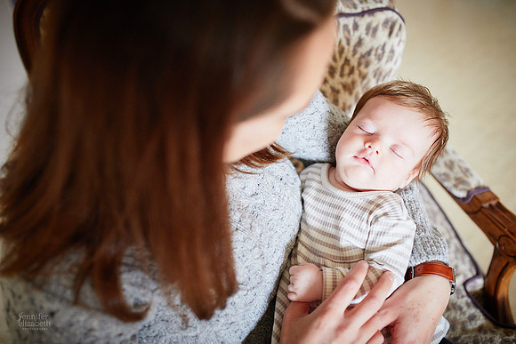 Baby Sarah: Lifestyle Family Session in Lyndhurst