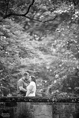 Amanda and Mike: Engagement Portrait Session in Olmsted Falls, Ohio