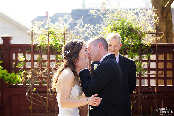 Megan & Bryan: Columbus, Ohio Wedding in German Village