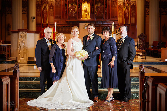Amy & Bryan: Wedding at the Cathedral of St. John the Evangelist and Tremont City Side Ballroom in Cleveland