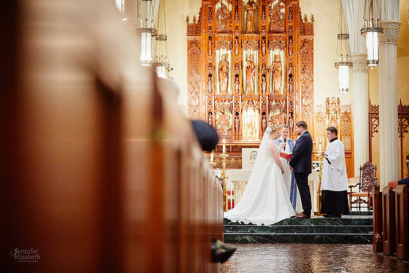 Amy & Bryan: Wedding at the Cathedral of St. John the Evangelist and Tremont City Side Ballroom in Cleveland