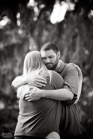 Melissa and Charles: Inniswood Gardens Engagement Session