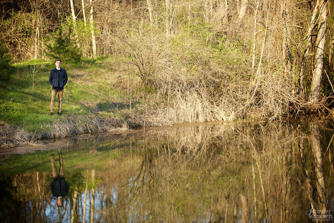 Steve: Senior Portrait Session in Wadsworth, Ohio