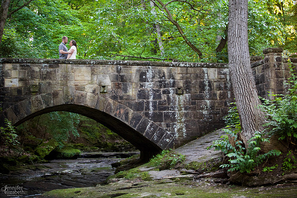 Amanda and Mike: Engagement Portrait Session in Olmsted Falls, Ohio