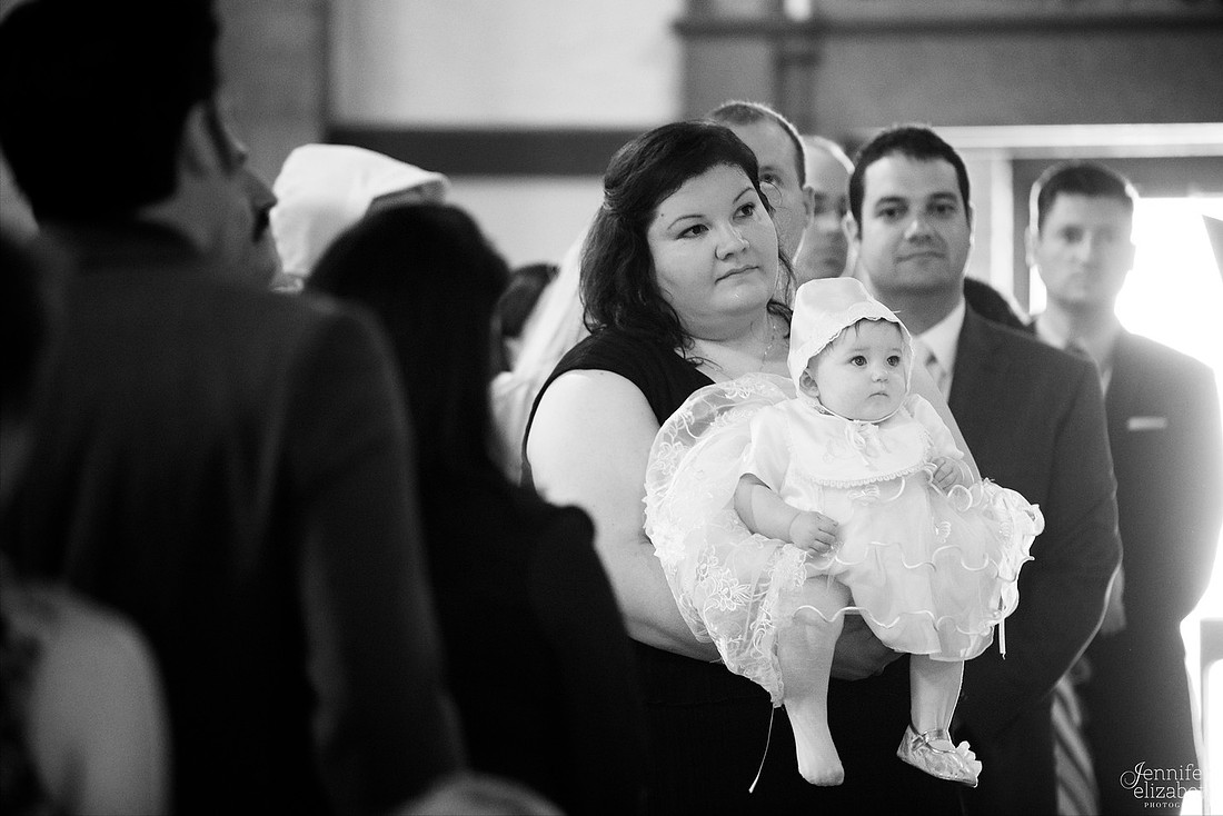 Isabella: Christening Ceremony in Worthington, Ohio