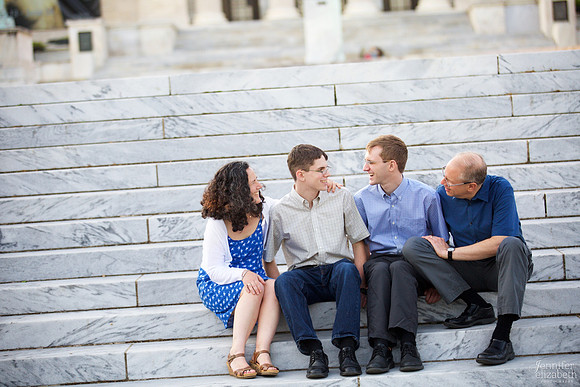 The J Family: Portrait Photography Session in Cleveland, Ohio