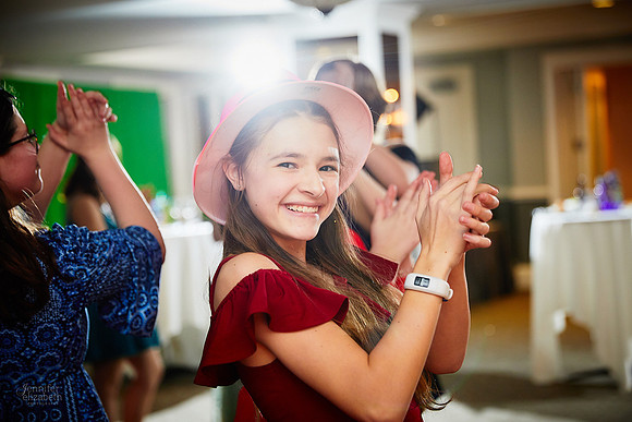 Maya: Bat Mitzvah at Temple Israel and Creekside Event Center in Gahanna