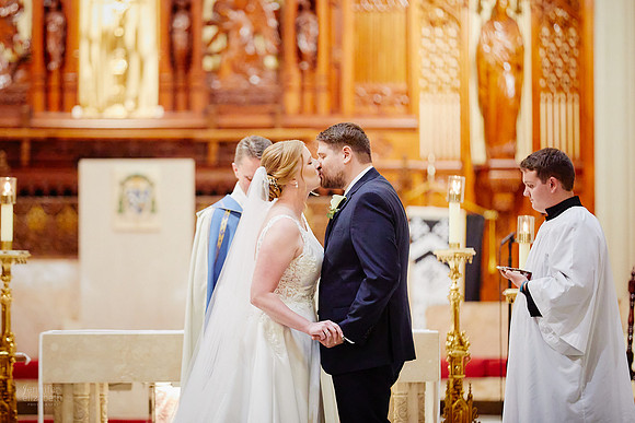 Amy & Bryan: Wedding at the Cathedral of St. John the Evangelist and Tremont City Side Ballroom in Cleveland