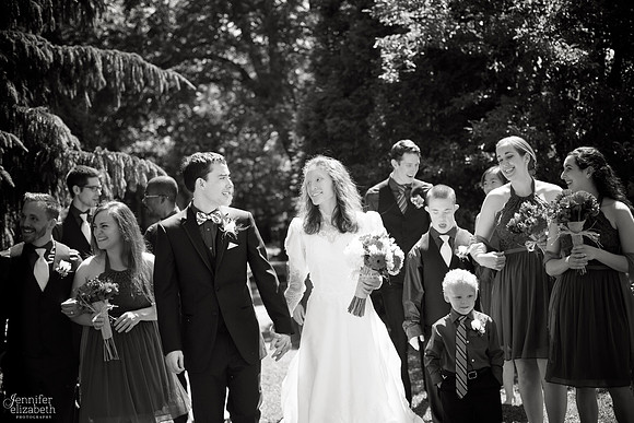 Bethany & Brett: Summer Cleveland Wedding in Bainbridge, Ohio