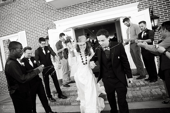 Bethany & Brett: Summer Cleveland Wedding in Bainbridge, Ohio