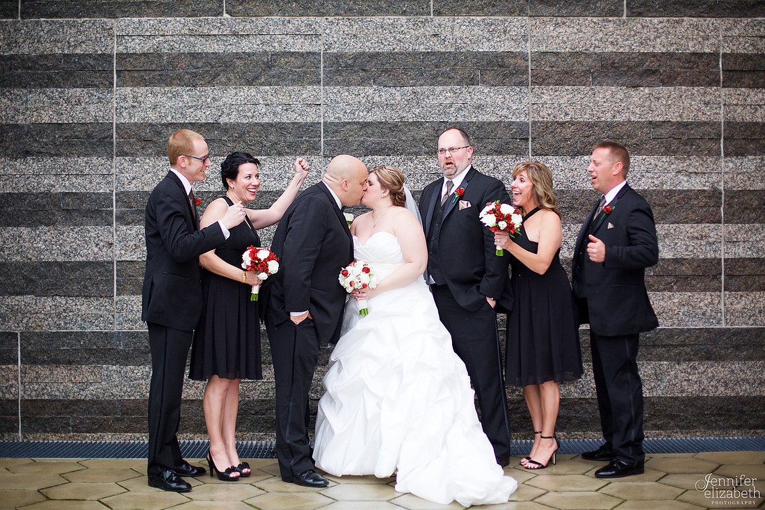 Jill and Tom: Spring Wedding at Steele Mansion in Cleveland, Ohio