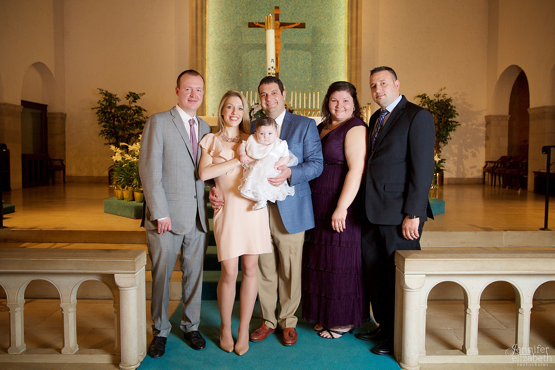 Isabella: Christening Ceremony in Worthington, Ohio