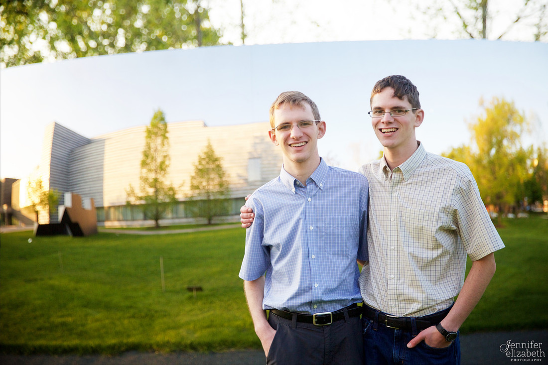 The J Family: Portrait Photography Session in Cleveland, Ohio