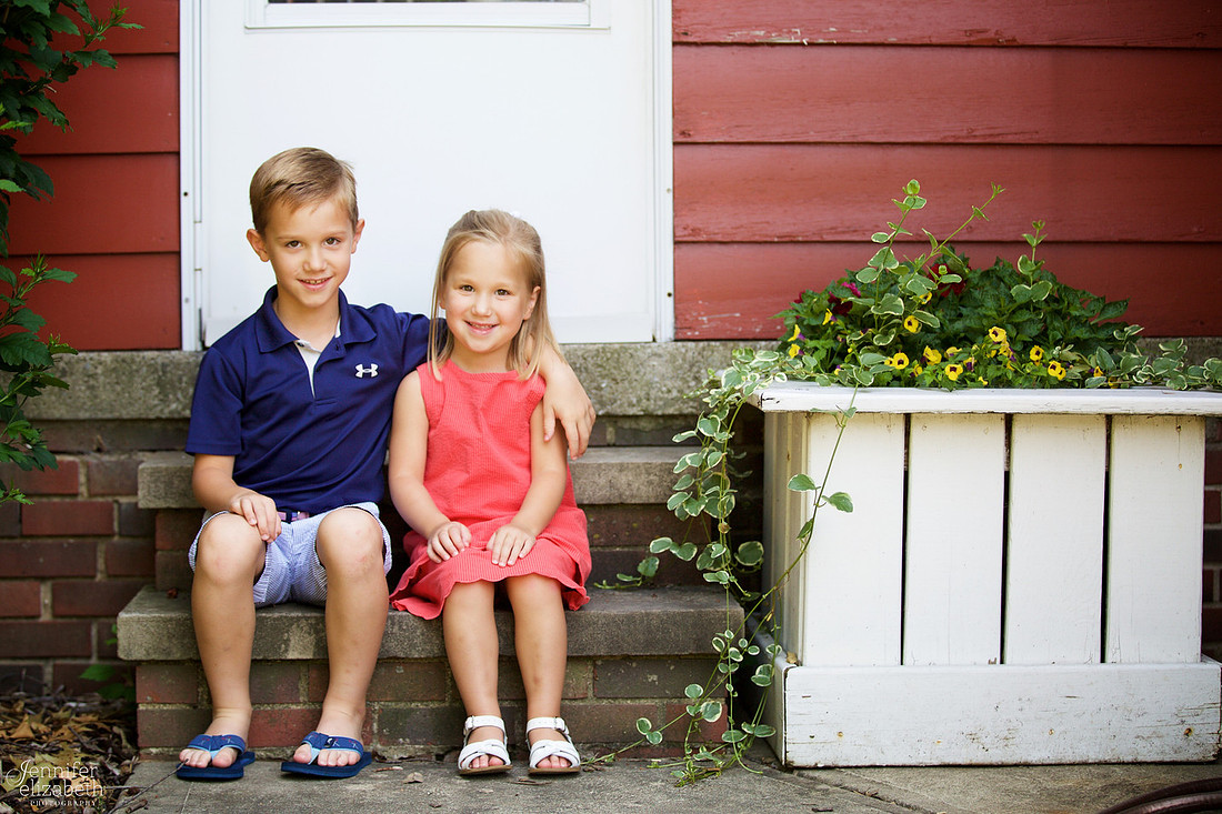 The M Family Portrait Session in Highland Heights, Ohio