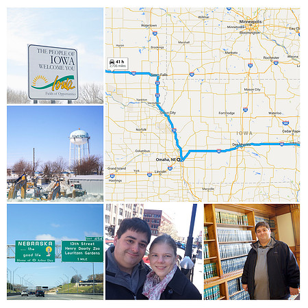 Cross country road trip from California to Ohio