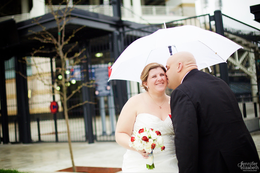 Jill and Tom: Spring Wedding at Steele Mansion in Cleveland, Ohio
