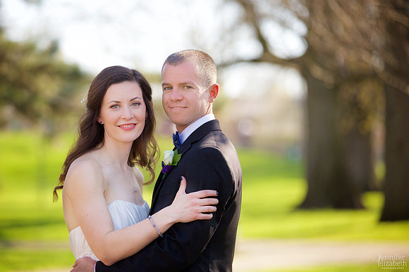 Megan & Bryan: Columbus, Ohio Wedding in German Village