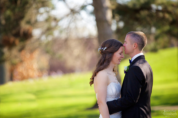 Megan & Bryan: Columbus, Ohio Wedding in German Village