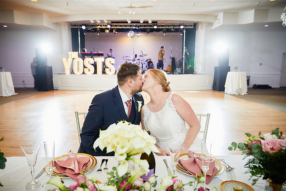 Amy & Bryan: Wedding at the Cathedral of St. John the Evangelist and Tremont City Side Ballroom in Cleveland