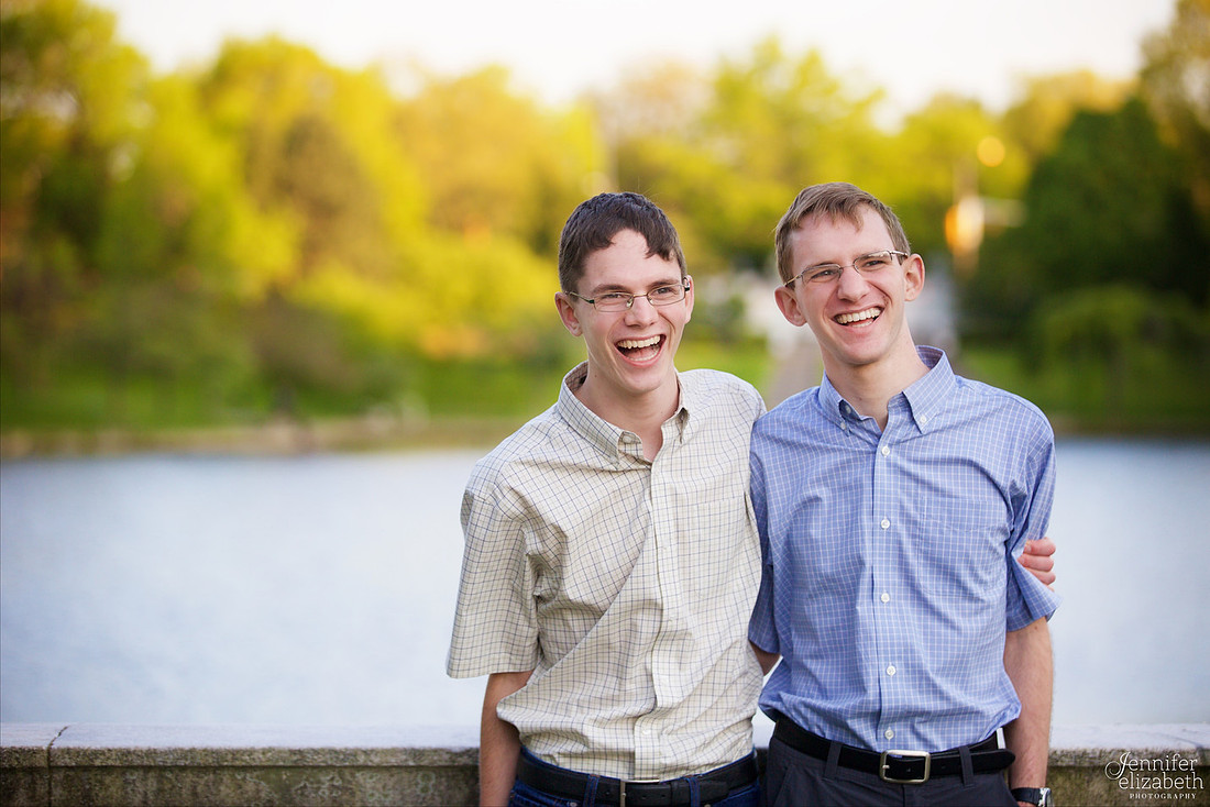 The J Family: Portrait Photography Session in Cleveland, Ohio