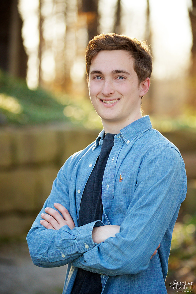 Steve: Senior Portrait Session in Wadsworth, Ohio