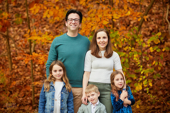 The E Family: Portrait Session at Quarry Rock