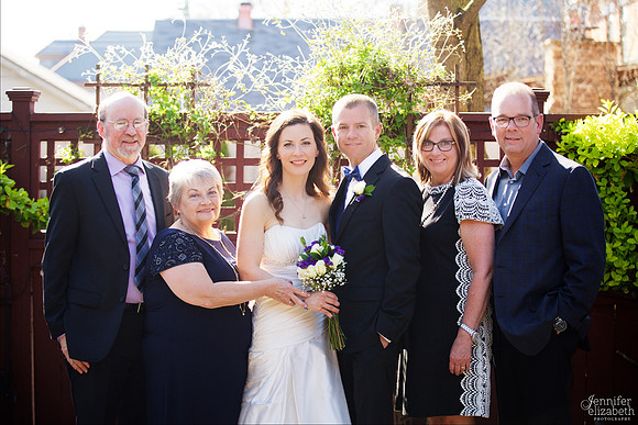 Megan & Bryan: Columbus, Ohio Wedding in German Village