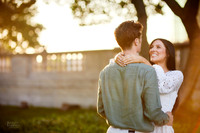 Jess & Tim: Engagement at Wade Lagoon and the Cleveland Museum of Art