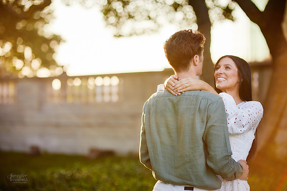 Jess & Tim: Engagement at Wade Lagoon and the Cleveland Museum of Art
