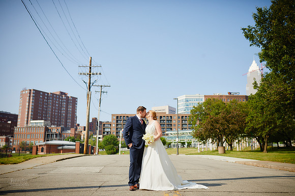 Amy & Bryan: Wedding at the Cathedral of St. John the Evangelist and Tremont City Side Ballroom in Cleveland