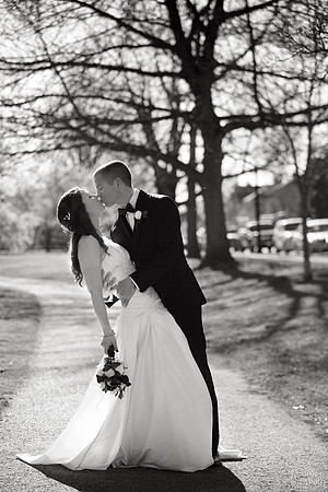 Megan & Bryan: Columbus, Ohio Wedding in German Village