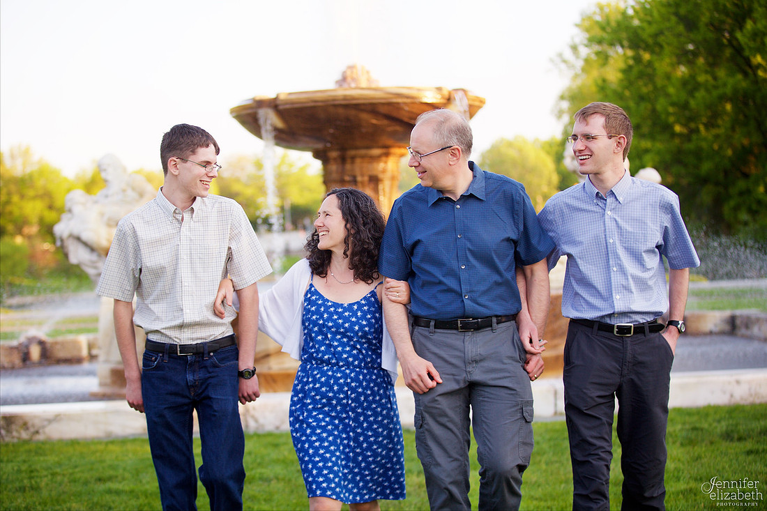 The J Family: Portrait Photography Session in Cleveland, Ohio