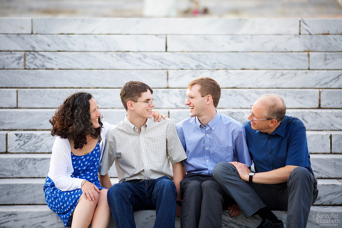 The J Family: Portrait Photography Session in Cleveland, Ohio