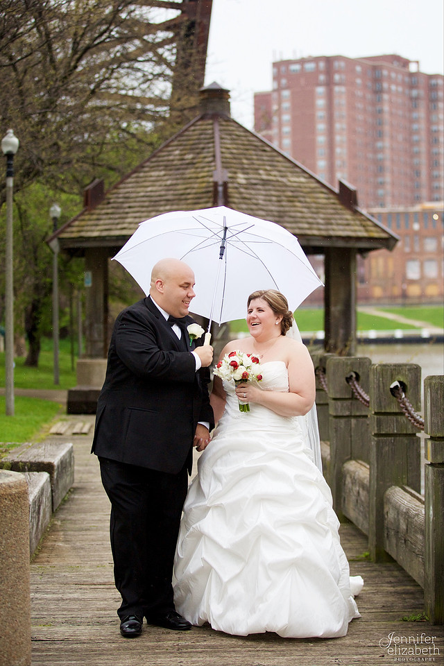Jill and Tom: Spring Wedding at Steele Mansion in Cleveland, Ohio