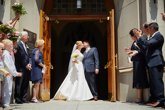 Amy & Bryan: Wedding at the Cathedral of St. John the Evangelist and Tremont City Side Ballroom in Cleveland