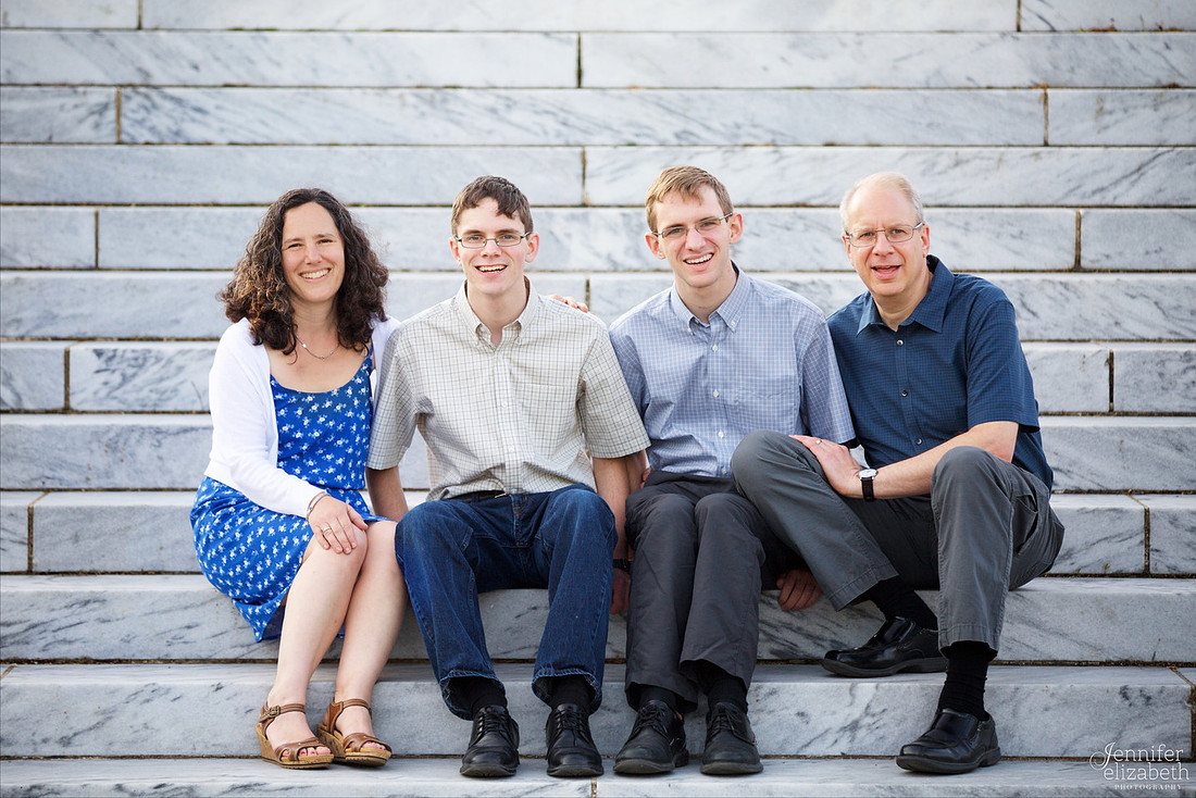 The J Family: Portrait Photography Session in Cleveland, Ohio