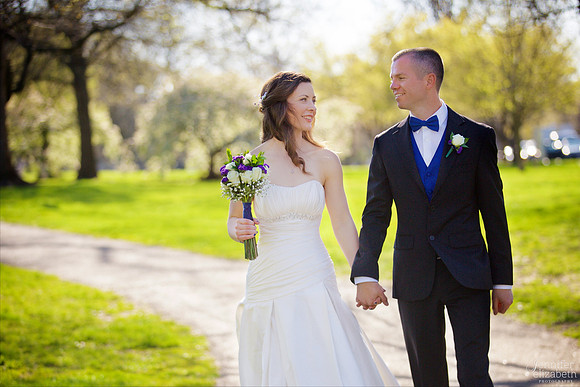 Megan & Bryan: Columbus, Ohio Wedding in German Village
