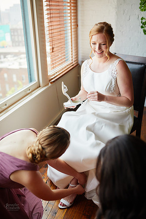 Amy & Bryan: Wedding at the Cathedral of St. John the Evangelist and Tremont City Side Ballroom in Cleveland