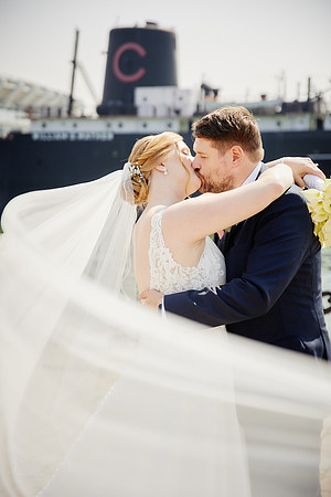 Amy & Bryan: Wedding at the Cathedral of St. John the Evangelist and Tremont City Side Ballroom in Cleveland