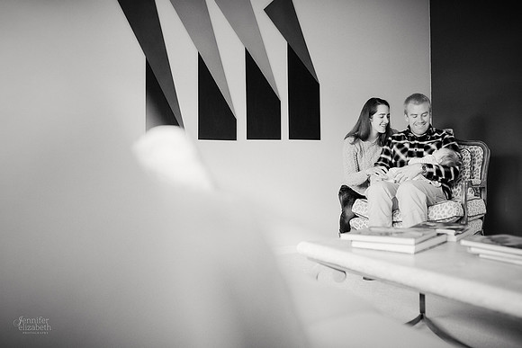 Baby Sarah: Lifestyle Family Session in Lyndhurst