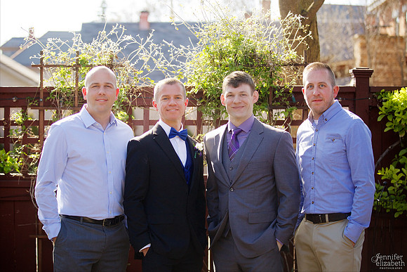 Megan & Bryan: Columbus, Ohio Wedding in German Village