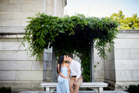 Jess & Tim: Engagement at Wade Lagoon and the Cleveland Museum of Art