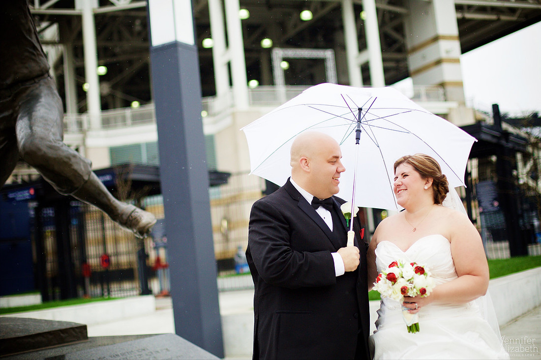 Jill and Tom: Spring Wedding at Steele Mansion in Cleveland, Ohio