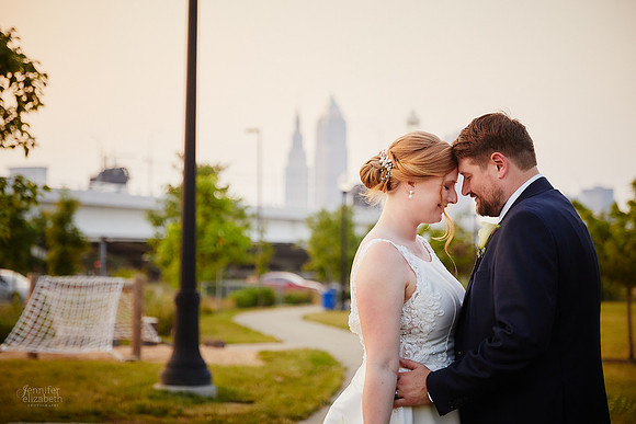 Amy & Bryan: Wedding at the Cathedral of St. John the Evangelist and Tremont City Side Ballroom in Cleveland