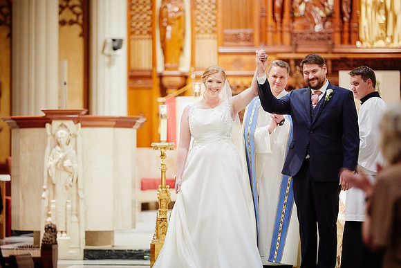 Amy & Bryan: Wedding at the Cathedral of St. John the Evangelist and Tremont City Side Ballroom in Cleveland