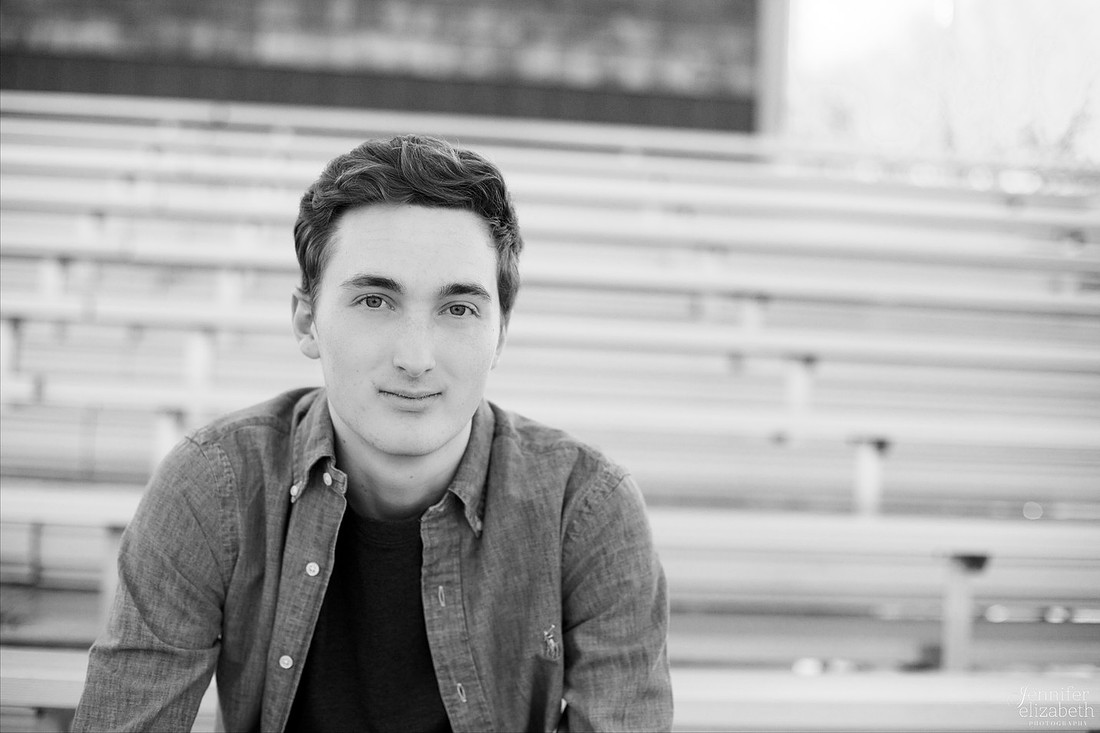 Steve: Senior Portrait Session in Wadsworth, Ohio