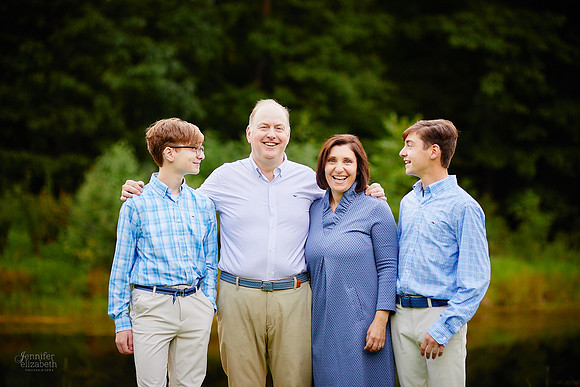 The I Family: Portrait Session at Signature of Solon near Cleveland